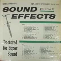 Sound Effects Volume 2 [Vinyl] - $2.47
