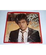 Billy Joel Don&#39;t Ask Me Why 45 Rpm Record Picture Sleeve Columbia Label - $282.74 MXN