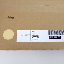 (Lot Of 2) Ikea Billy Extra Shelf Shelves Birch Veneer 30&quot; X 10&quot; New - £85.15 GBP