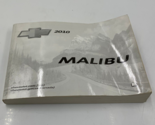 2010 Chevrolet Malibu Owners Manual Handbook OEM J04B48013 - £24.67 GBP