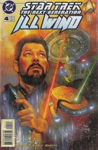 Star Trek the Next Generation Number 4 (Ill Wind) [Comic] [Jan 01, 1996] - $4.49