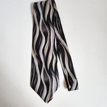 Pierre Cardin Men&#39;s Necktie 100% Silk Neck Tie Made in USA Gray 58&quot;L 4&quot;W - £5.30 GBP