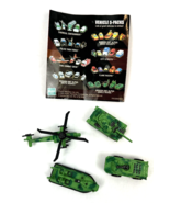 Vintage Micro Machines Jungle Patrol Vehicles Mission Unit Alpha Lot Mil... - €19,39 EUR