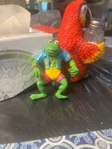 Vtg Playmates Tmnt Teenage Mutant Ninja Turtle Genghis Frog 1989 Figure - £19.33 GBP