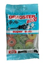 50 x bags of Dragster 2000 candy - £62.57 GBP