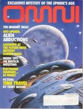 Omni Magazine - August 1992 [Single Issue Magazine] [Jan 01, 1992] - £7.12 GBP