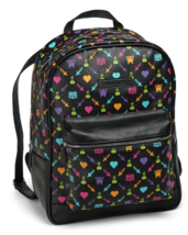 The Cache Backpack by Pixel Thinkgeek Exclusive (Black) Pixel Art Gamer  NWT - £27.44 GBP