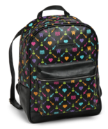 The Cache Backpack by Pixel Thinkgeek Exclusive (Black) Pixel Art Gamer ... - $46.78 CAD