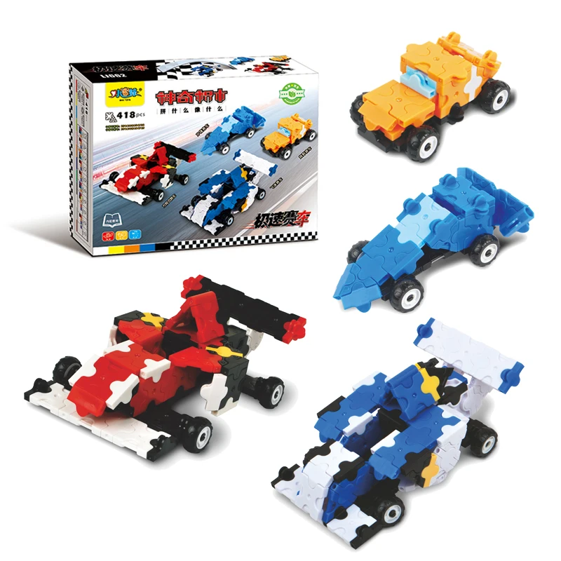 418 blocks car model building kit Fight toys Compatible with Laq blocks brain - £37.40 GBP