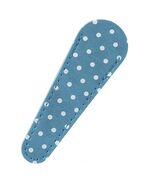 Medium Polka Dot Embroidery Scissors Sheath Aqua - $162.78 MXN