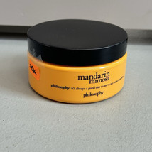 PHILOSOPHY &quot;Mandarin Mimosa&quot;  Glazed Body SOUFFLÉ/CREAM 8 oz NEW - £15.27 GBP