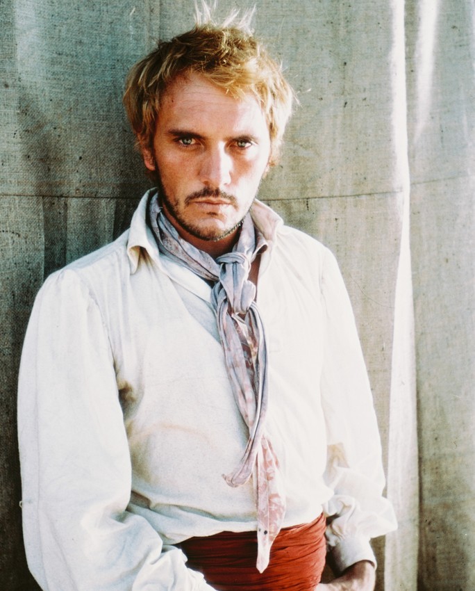 Terence Stamp Handsome Rare Late 60' Color 16X20 Canvas Giclee - $69.99