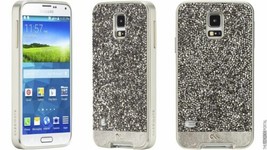 Case-Mate Brilliance Cristallo E Custodia IN Pelle per Samsung Galaxy S5 - £7.77 GBP