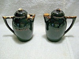 Vintage Collectible Phaltzgraff Oil &amp; Vinegar Cruet Set Made In USA-Diner-Farm!! - £23.93 GBP