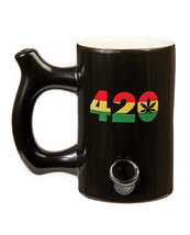 Fashioncraft Large Mug - 420 Black Rasta - $34.99