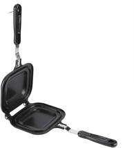 Frying Pan Square Double-Sided Pancake Pan Nonstick Cooking Pan Sandwich - £23.53 GBP