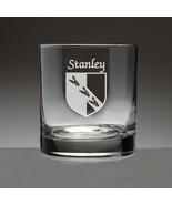 Stanley Irish Coat of Arms Tumbler Glasses - Set of 4 (Sand Etched) - $93.00 CAD