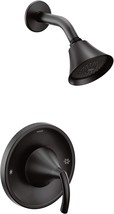 Moen T2742Epbl Glyde One-Handle Posi-Temp Eco-Performance Shower, Matte Black - $204.99