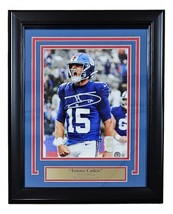 Tommy Devito Signed Framed 8x10 New York Giants Scream Photo BAS ITP - £76.32 GBP