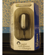 Wireless Gear Rapid Electric Cell Phone Travel Charger for All Nokia Phones - £10.96 GBP
