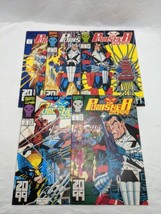 Lot Of (5) Marvel Comics The Punisher 2099 Issues 1-5 - $98.99