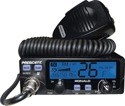 President Electronics TXUS500 Model RONALD Ham Transceiver CB Radio - $159.00