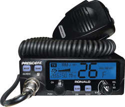 President Electronics TXUS500 Model RONALD Ham Transceiver CB Radio - £125.03 GBP