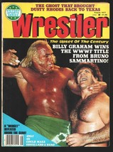 Wrestler 8/1977-Billy Graham vs Bruno Sammartino cover &amp; story-Photos &amp; info-... - £41.57 GBP