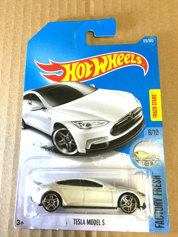 Hot Wheels 1:64 Car  MODEL 3  S  X  Collector Edition  Diecast Model Cars Kids T - £115.83 GBP