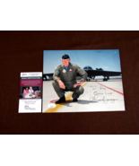 CHUCK YEAGER SPEED OF SOUND PILOT SIGNED AUTO VINTAGE STEALTH 10 X 8 PHO... - €214,92 EUR