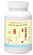 Xue Fu Zhu Yu Tablet 100% Herb Formula 血府逐瘀片 Blood Palace Neurosism Gold Plus - £25.50 GBP