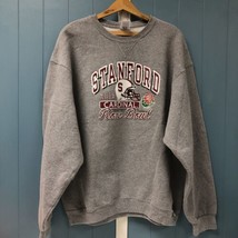 Russel Athletic STANFORD Cardinal Rose Bowl champions sweatshirt January... - $39.59