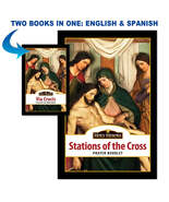 Stations of the Cross Prayer Booklet (Bi-lingual) - $8.95