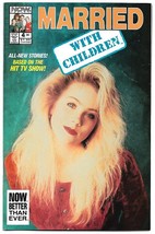 Married...With Children #4 (1991) *NOW Comics / Kelly Bundy Photo Cover* - £3.17 GBP