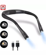 USB Rechargeable LED Neck Light Book Light for Reading in Bed Crafting C... - $412.40 MXN