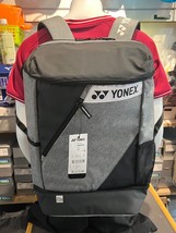 Yonex Badminton Backpack Tennis Racket Squash Sports Bag Gray NWT 89BP005U - $114.90