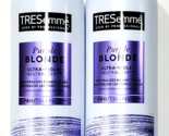 2 Bottles Tresemme Professionals Purple Blonde Ultra Violet Neutralizer... - £20.44 GBP