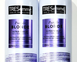 2 Bottles Tresemme Professionals Purple Blonde Ultra Violet Neutralizer... - $25.99