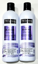 2 Bottles Tresemme Professionals Purple Blonde Ultra Violet Neutralizer... - £20.77 GBP