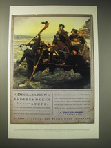 2001 Encompass Insurance Ad - A declaration of independence for your stuff - £14.74 GBP