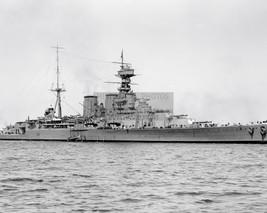 Hms Hood Battlecrusier For The Royal Navy Sunk By Bismarck WW2 8X10 Photo - £8.45 GBP