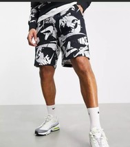 Nike Sportswear Sport Essentials Shorts Mens Size Medium Black DM6885-010 EUC - £19.63 GBP
