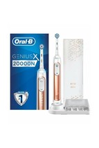 Oral-B 20000N Genius X  Rose Gold Electric Toothbrush Braun Powered A.I. - $13,908.96 MXN