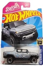 Hot Wheels 2024 GMC Hummer EV - Barbie The Movie - Screen Time Series 10/10 - £6.61 GBP