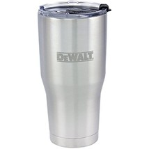 DEWALT Stainless Steel Coffee Tumbler, 30 Ounce - £25.91 GBP