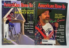 American How-To Two Issues July/August 1996 and September/October 1996 (Red Gree - £10.35 GBP