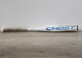 Easton White Ghost Fastpitch Softball Bat 28&quot; 17 oz. Model FP22GHY11 USSSA - $33.68