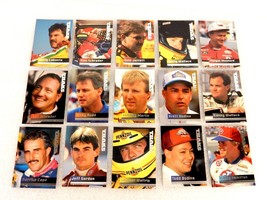 NASCAR Trading Cards, Random Lot of 15, TRAKS 1995, Excellent Condition, CRD-103 - £11.45 GBP