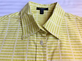 BURBERRY Cotton BLOUSE / SHIRT Size: 8 US (UK 10) (IT 42) New SHIP FREE - £386.06 GBP