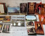 Set of  24 Vintage Postcards  Santa Cruz, California, Italy, London etc. - £20.62 GBP